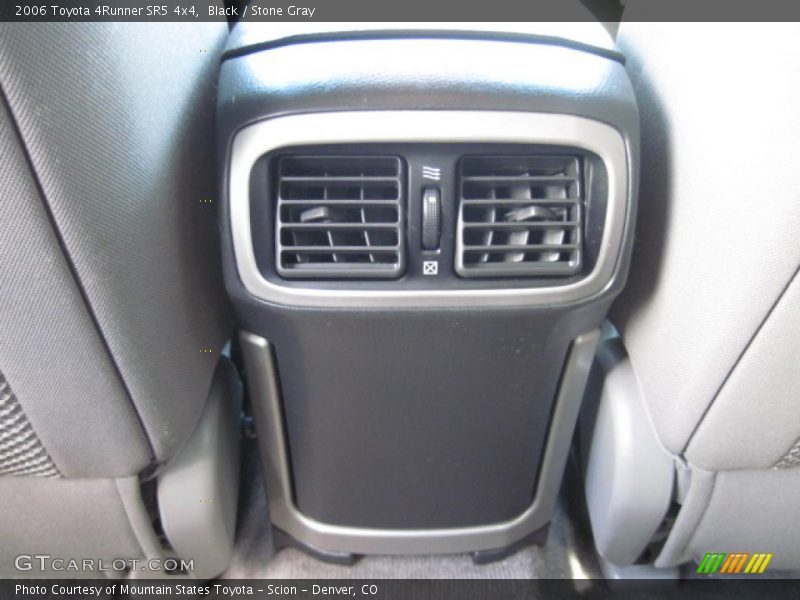 Black / Stone Gray 2006 Toyota 4Runner SR5 4x4