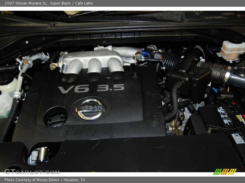 Super Black / Cafe Latte 2007 Nissan Murano SL