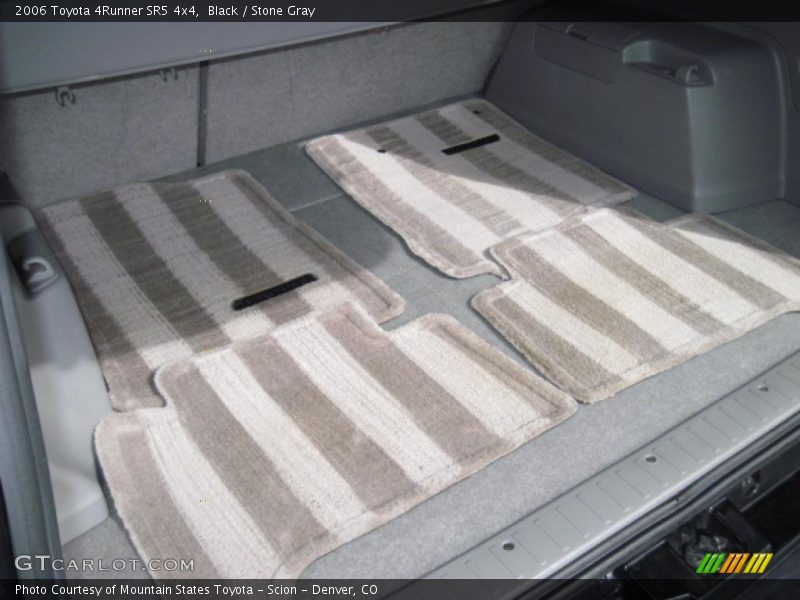 Black / Stone Gray 2006 Toyota 4Runner SR5 4x4
