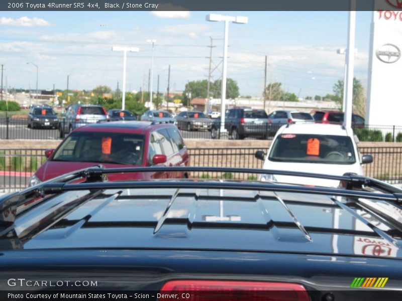 Black / Stone Gray 2006 Toyota 4Runner SR5 4x4