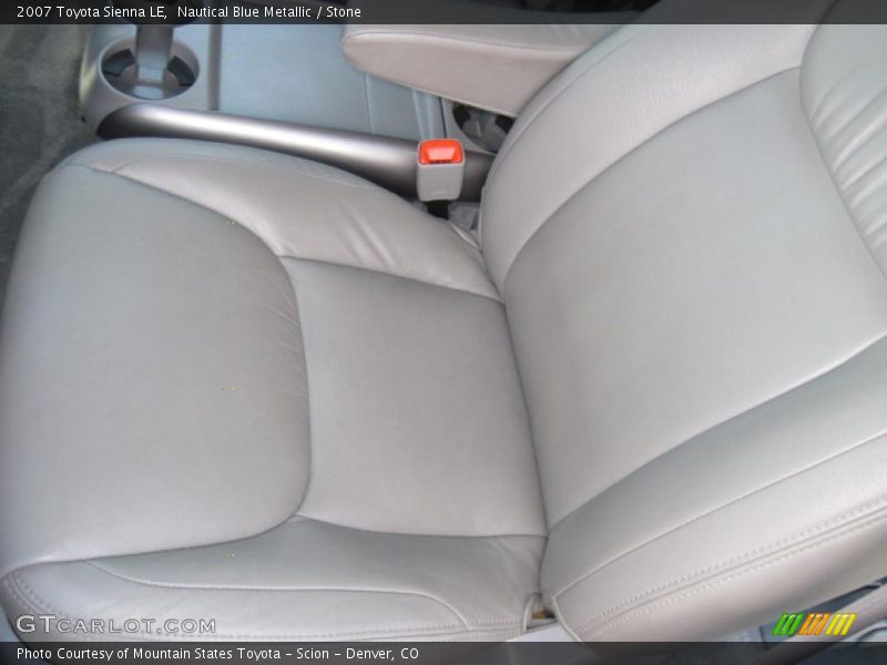 Nautical Blue Metallic / Stone 2007 Toyota Sienna LE