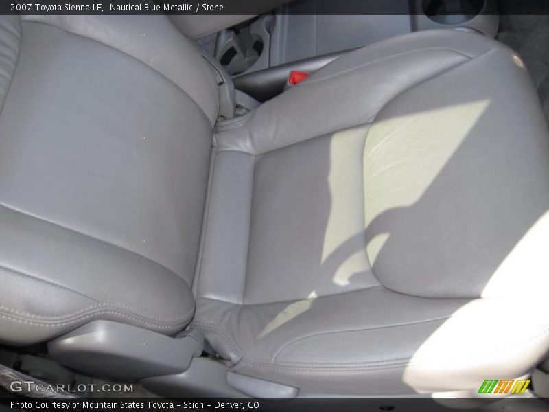Nautical Blue Metallic / Stone 2007 Toyota Sienna LE
