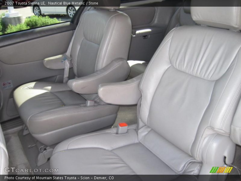Nautical Blue Metallic / Stone 2007 Toyota Sienna LE