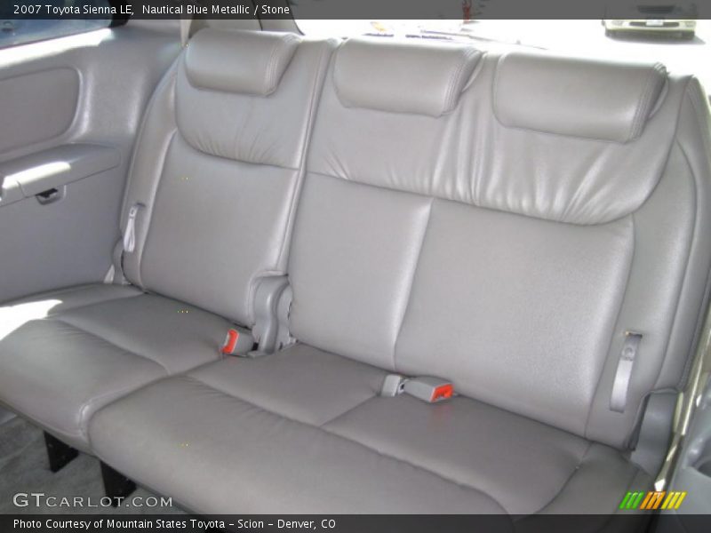 Nautical Blue Metallic / Stone 2007 Toyota Sienna LE