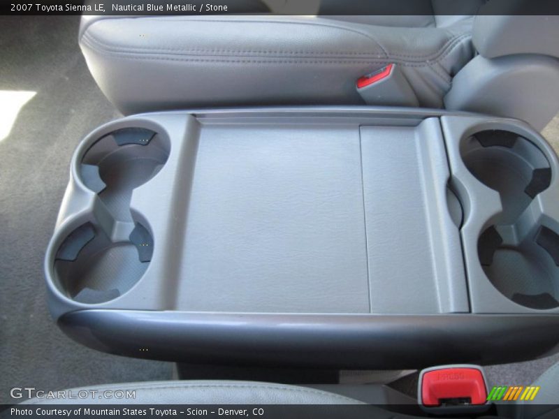 Nautical Blue Metallic / Stone 2007 Toyota Sienna LE