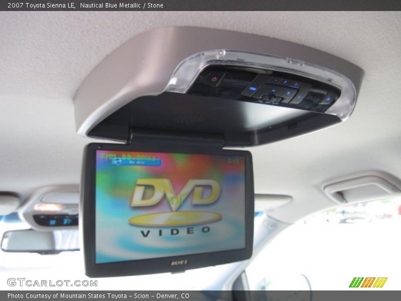 Nautical Blue Metallic / Stone 2007 Toyota Sienna LE