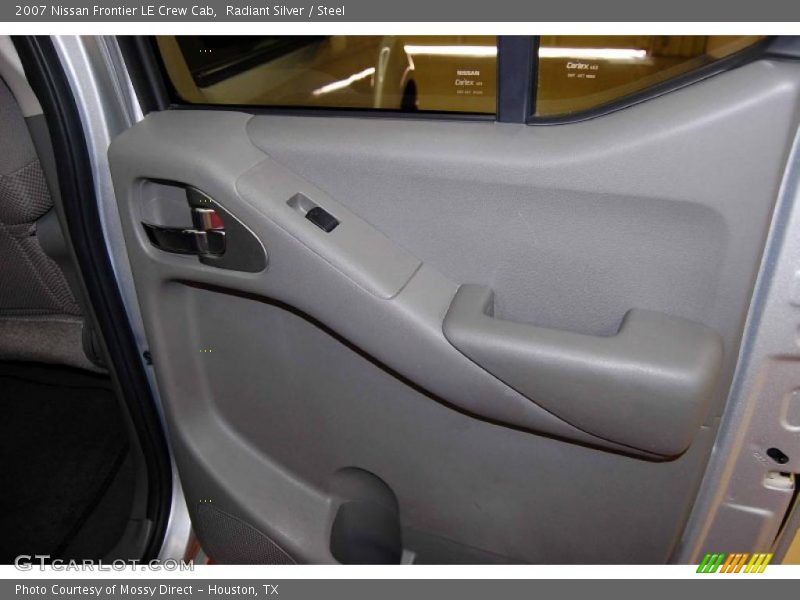 Radiant Silver / Steel 2007 Nissan Frontier LE Crew Cab