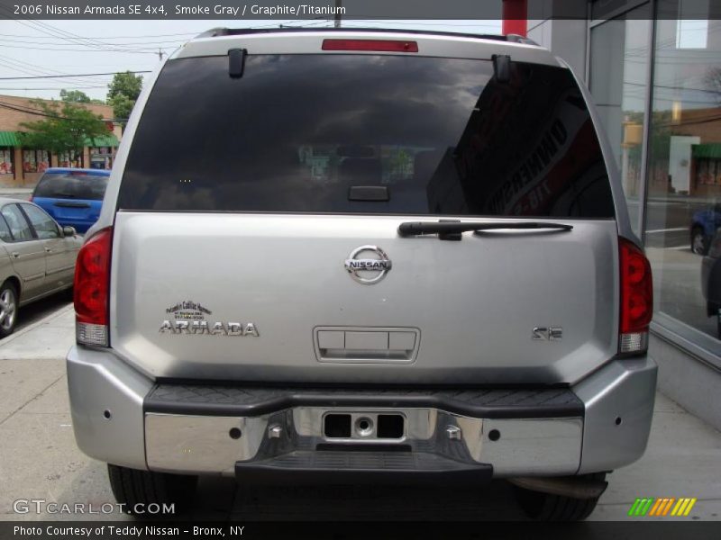 Smoke Gray / Graphite/Titanium 2006 Nissan Armada SE 4x4