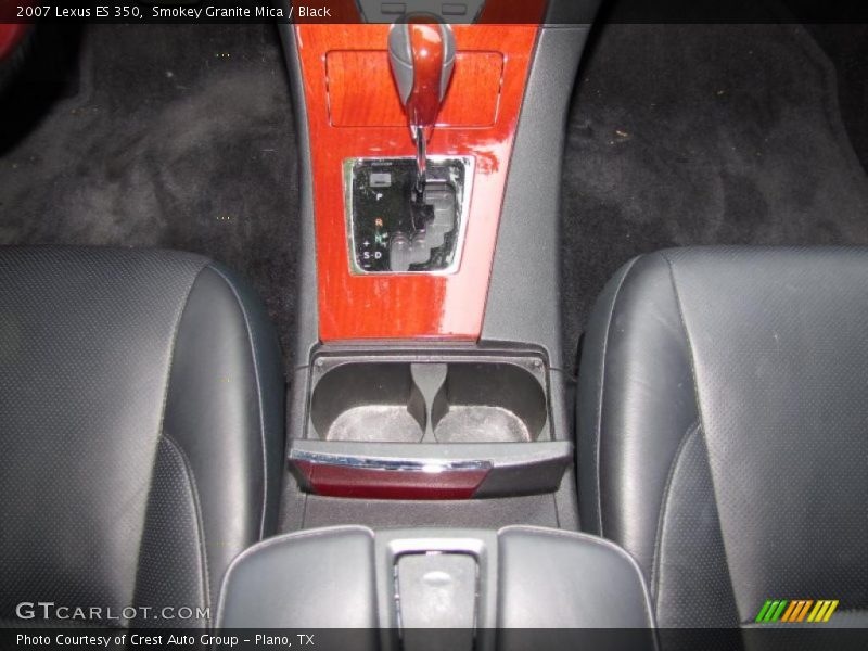 Smokey Granite Mica / Black 2007 Lexus ES 350