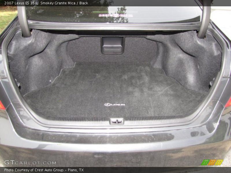 Smokey Granite Mica / Black 2007 Lexus ES 350
