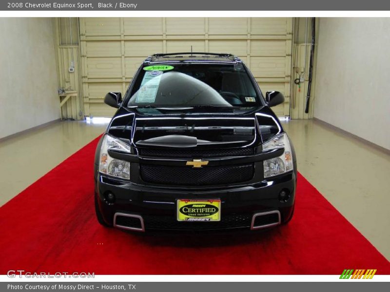 Black / Ebony 2008 Chevrolet Equinox Sport