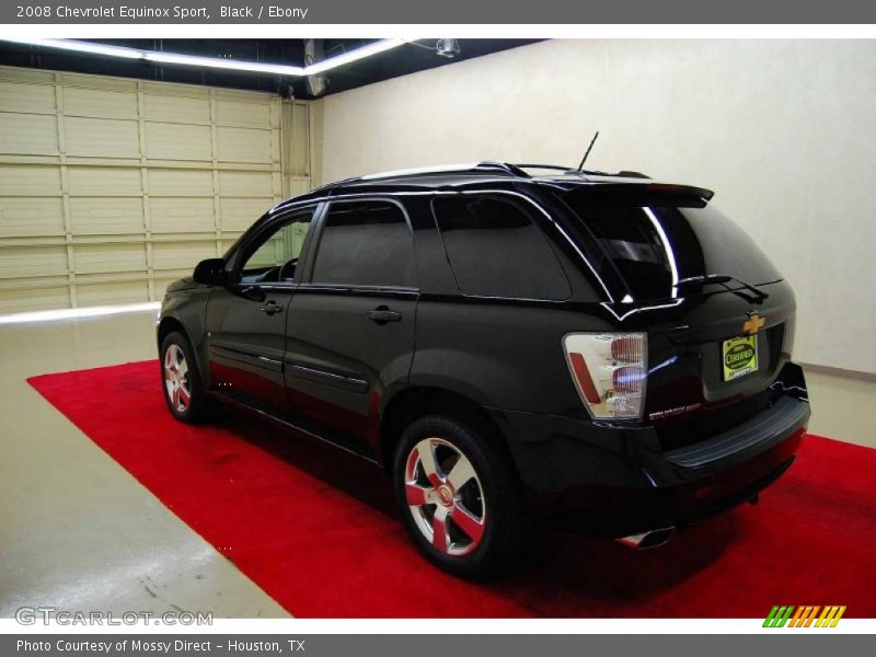Black / Ebony 2008 Chevrolet Equinox Sport