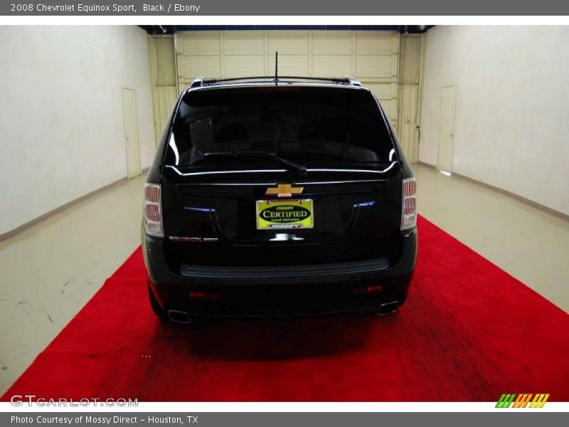 Black / Ebony 2008 Chevrolet Equinox Sport