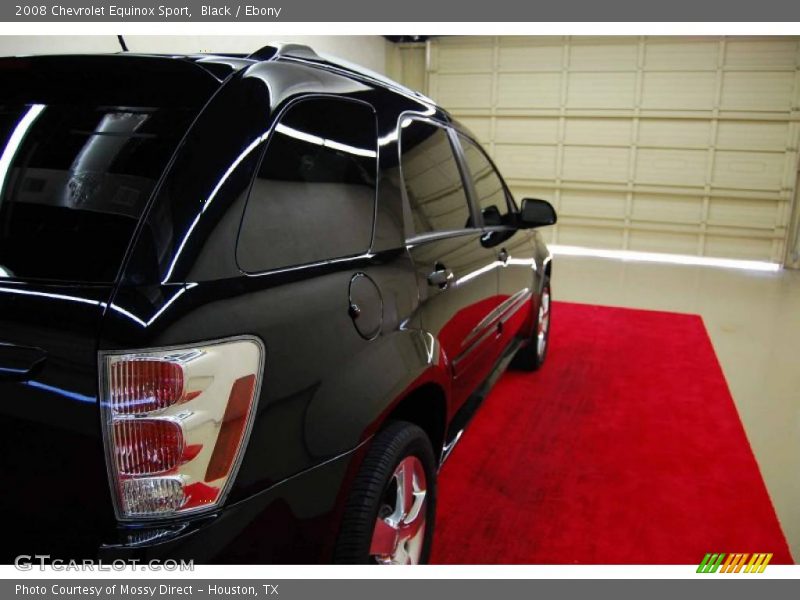 Black / Ebony 2008 Chevrolet Equinox Sport