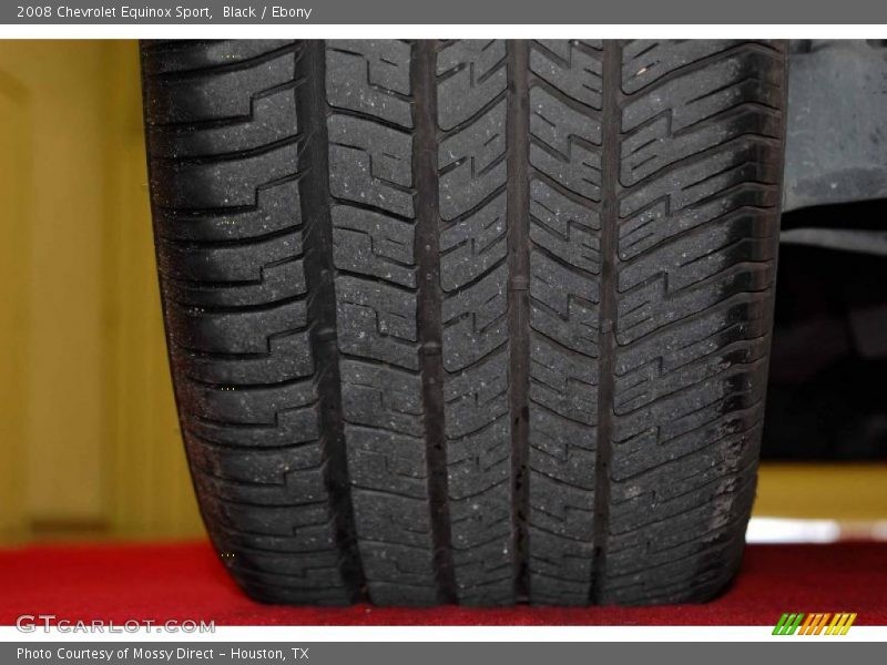 Black / Ebony 2008 Chevrolet Equinox Sport