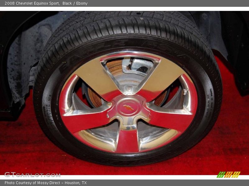 Black / Ebony 2008 Chevrolet Equinox Sport