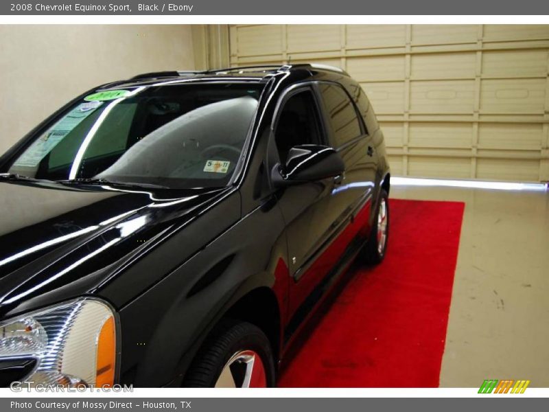 Black / Ebony 2008 Chevrolet Equinox Sport