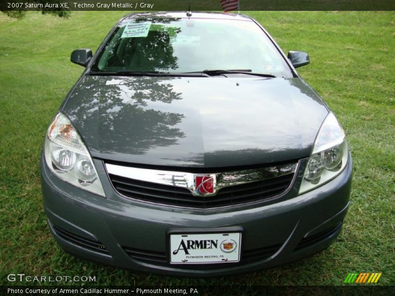 Techno Gray Metallic / Gray 2007 Saturn Aura XE