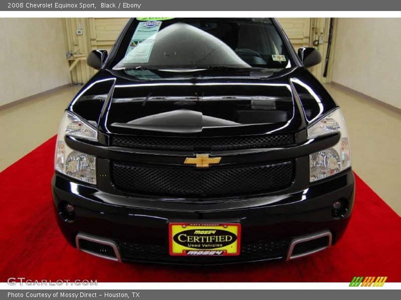Black / Ebony 2008 Chevrolet Equinox Sport
