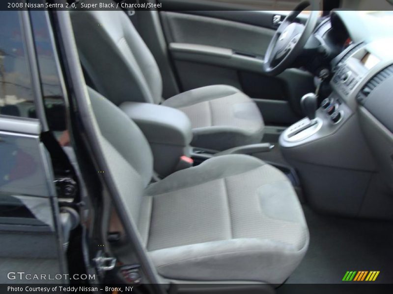 Super Black / Charcoal/Steel 2008 Nissan Sentra 2.0