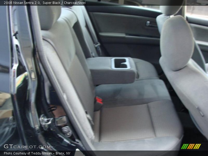Super Black / Charcoal/Steel 2008 Nissan Sentra 2.0