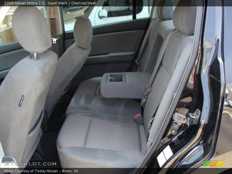 Super Black / Charcoal/Steel 2008 Nissan Sentra 2.0