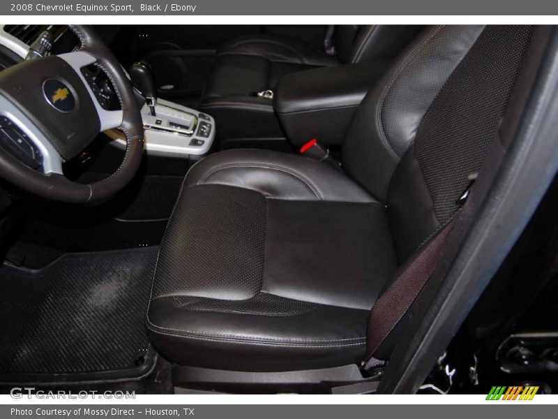 Black / Ebony 2008 Chevrolet Equinox Sport