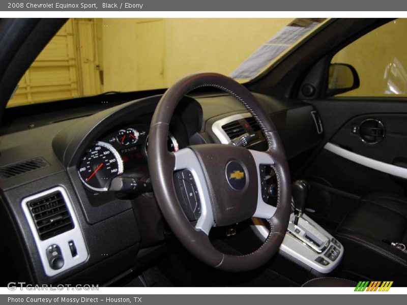 Black / Ebony 2008 Chevrolet Equinox Sport
