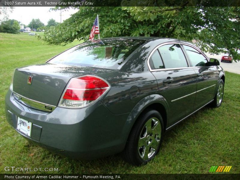 Techno Gray Metallic / Gray 2007 Saturn Aura XE