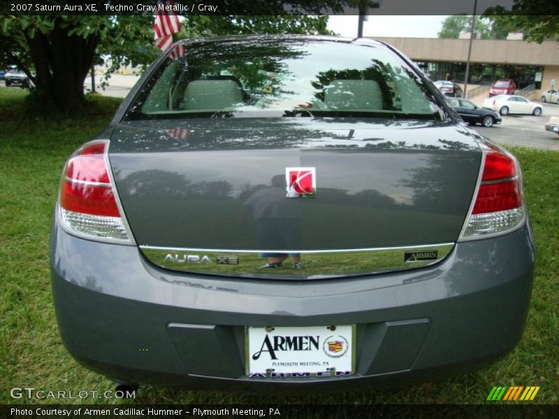 Techno Gray Metallic / Gray 2007 Saturn Aura XE