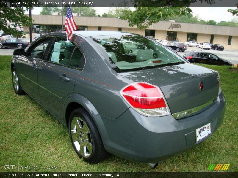 Techno Gray Metallic / Gray 2007 Saturn Aura XE