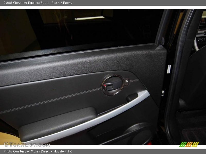 Black / Ebony 2008 Chevrolet Equinox Sport