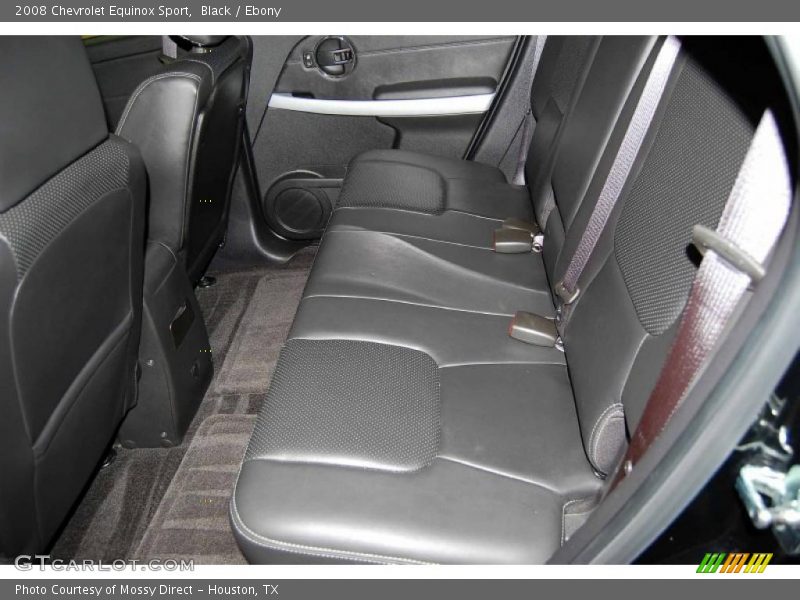 Black / Ebony 2008 Chevrolet Equinox Sport