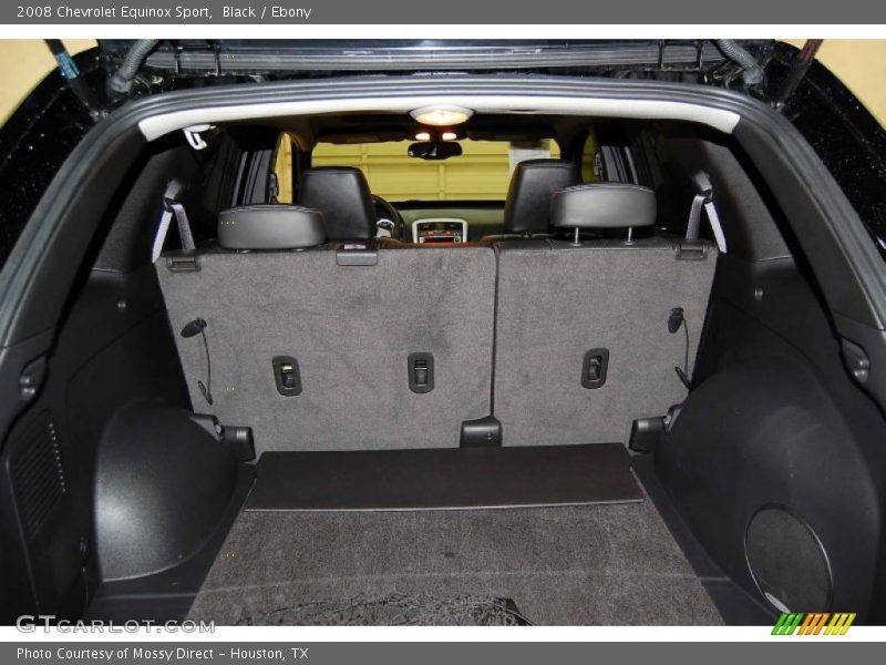 Black / Ebony 2008 Chevrolet Equinox Sport
