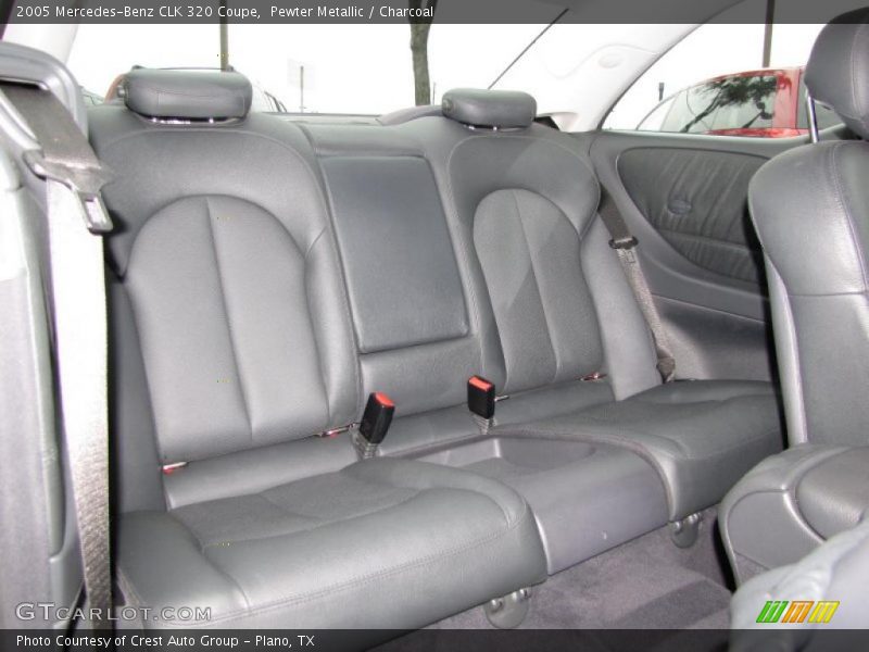 Pewter Metallic / Charcoal 2005 Mercedes-Benz CLK 320 Coupe