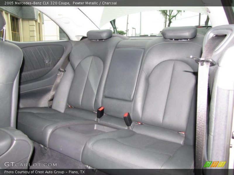 Pewter Metallic / Charcoal 2005 Mercedes-Benz CLK 320 Coupe