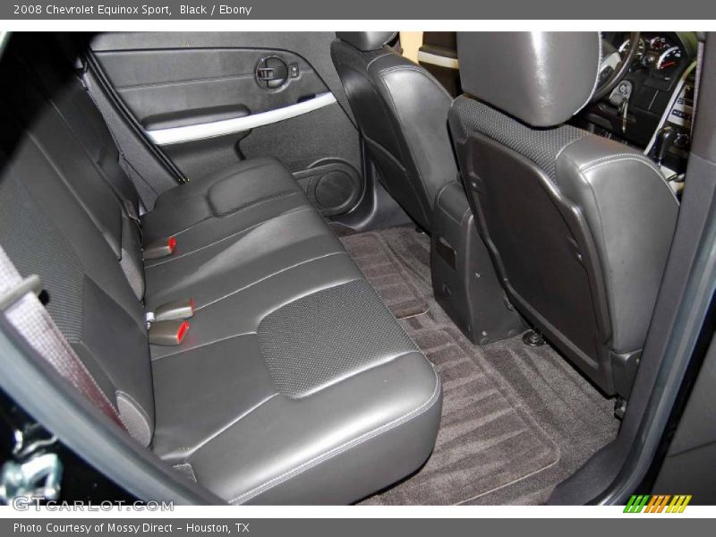 Black / Ebony 2008 Chevrolet Equinox Sport