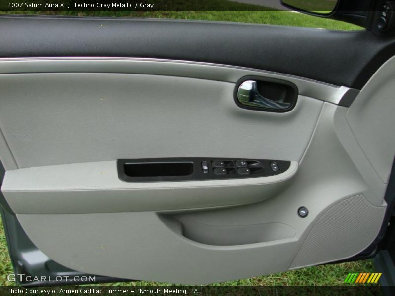 Techno Gray Metallic / Gray 2007 Saturn Aura XE