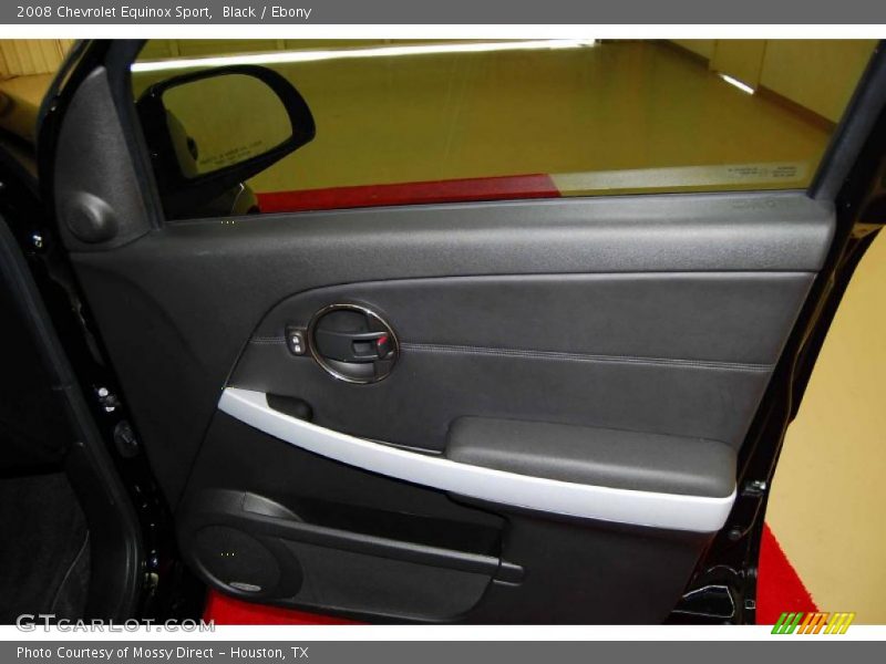 Black / Ebony 2008 Chevrolet Equinox Sport