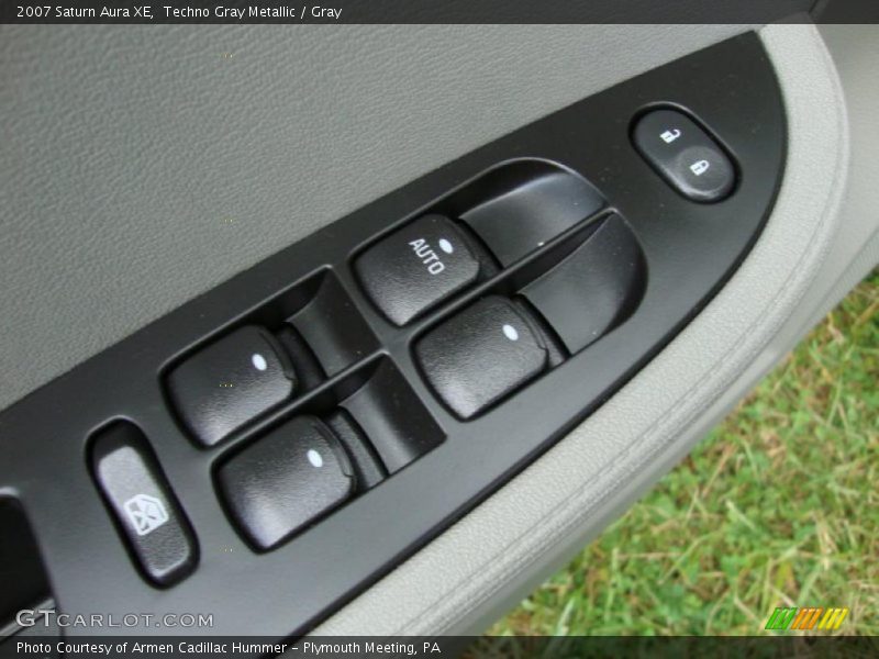 Techno Gray Metallic / Gray 2007 Saturn Aura XE