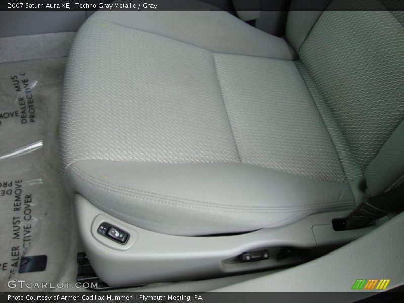 Techno Gray Metallic / Gray 2007 Saturn Aura XE