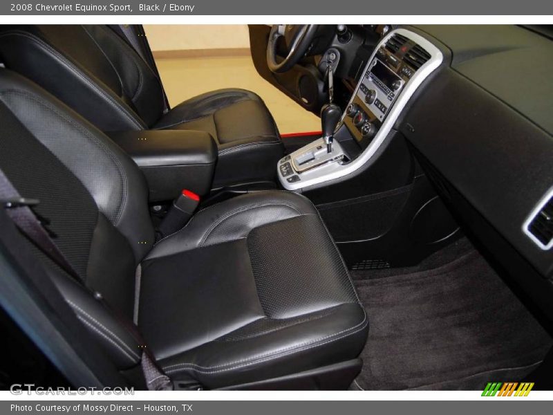 Black / Ebony 2008 Chevrolet Equinox Sport