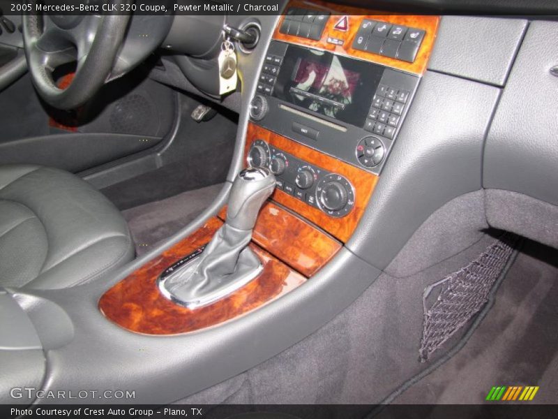 Pewter Metallic / Charcoal 2005 Mercedes-Benz CLK 320 Coupe