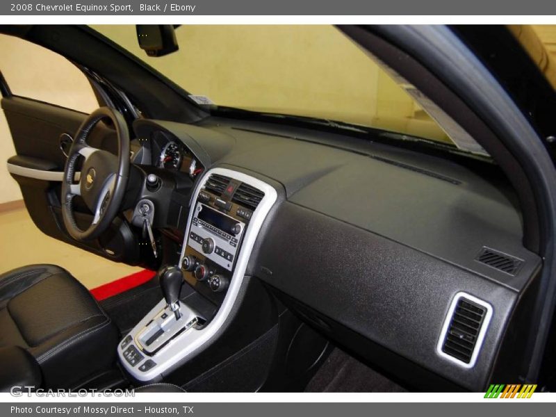 Black / Ebony 2008 Chevrolet Equinox Sport