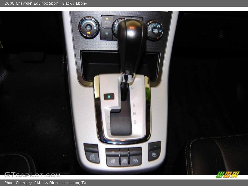 Black / Ebony 2008 Chevrolet Equinox Sport