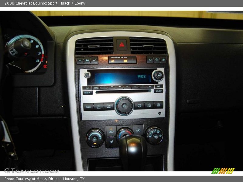 Black / Ebony 2008 Chevrolet Equinox Sport