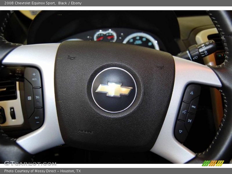 Black / Ebony 2008 Chevrolet Equinox Sport