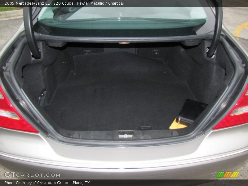 Pewter Metallic / Charcoal 2005 Mercedes-Benz CLK 320 Coupe