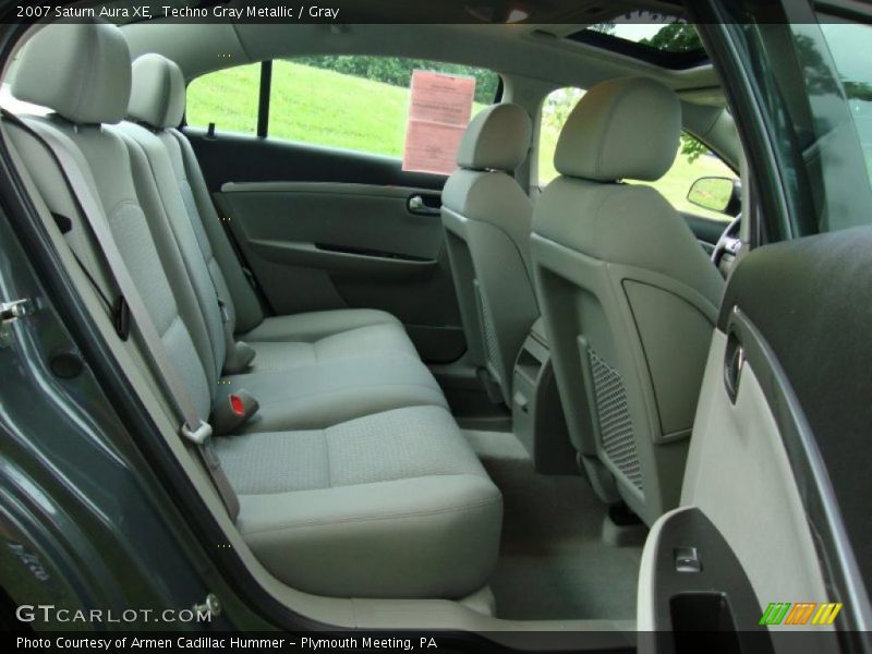 Techno Gray Metallic / Gray 2007 Saturn Aura XE