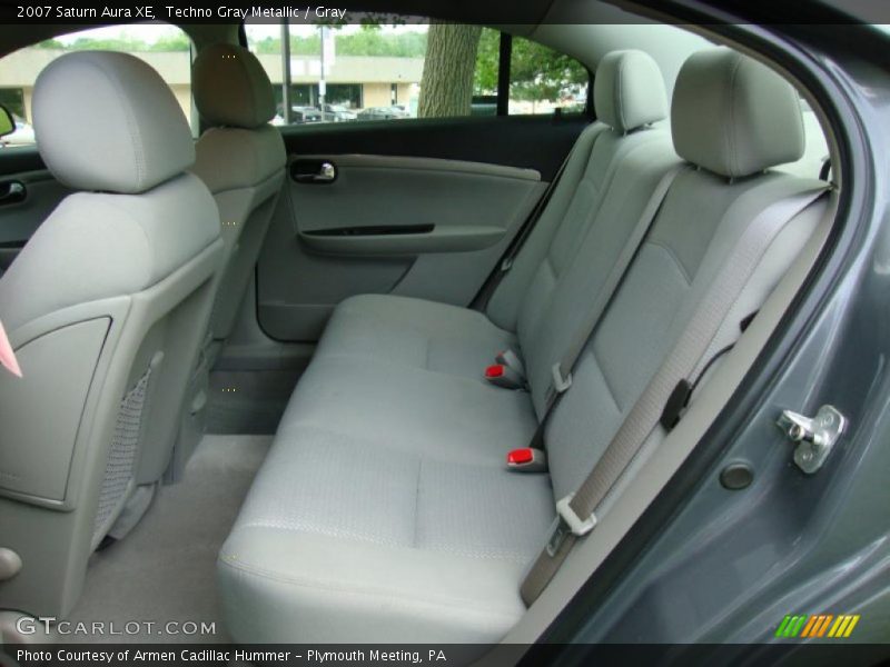 Techno Gray Metallic / Gray 2007 Saturn Aura XE